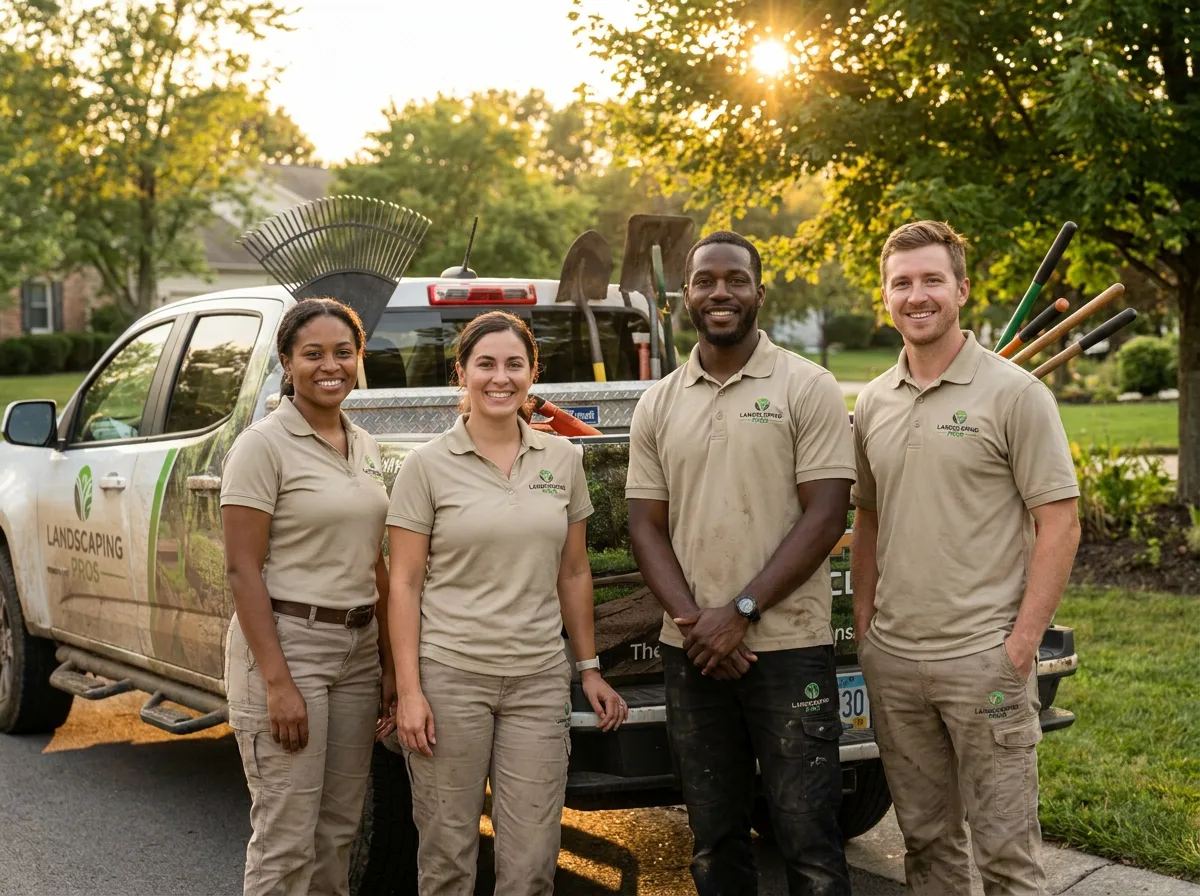 Landscaping company in Windsor, NY